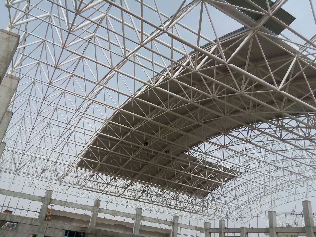 海门一汽网架