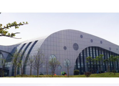 海门会议中心外景网架工程